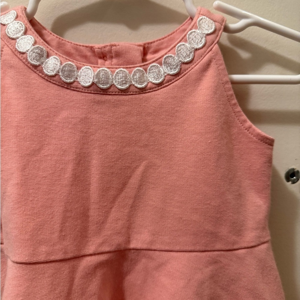 New Janie and Jack Oval Trim Ponte Dress - Picture 5 of 8